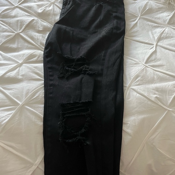 AE RIPPED JEGGINGS 10 SHORT - Picture 2 of 5